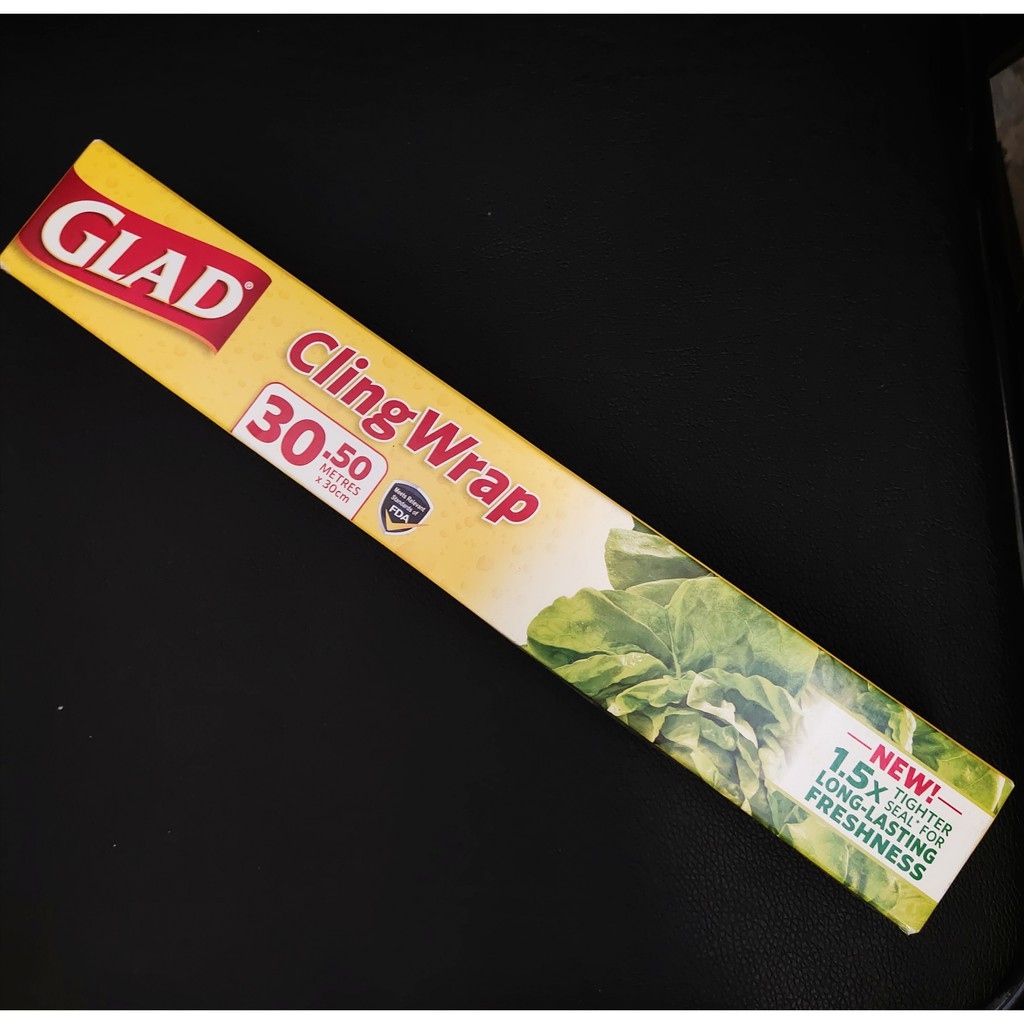 Glad® ClingWrap 30 cm width x 30.5 m box - Glad Philippines