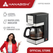 Hanabishi Coffee Maker HCM15XB 600ML