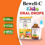 Bewell-C Kids Non-acidic Vitamin C with Zinc 30ml Bottle