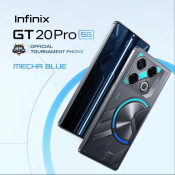 Infinix GT 20 Pro 5G Smartphone | 24GB+256GB | Mtk Dimensity 8200 Ultimate 5G | 6.78” 144Hz FHD+ Amoled Display | 108MP Ois Main Camera | 5000mAh Battery | 45W Fast Charging