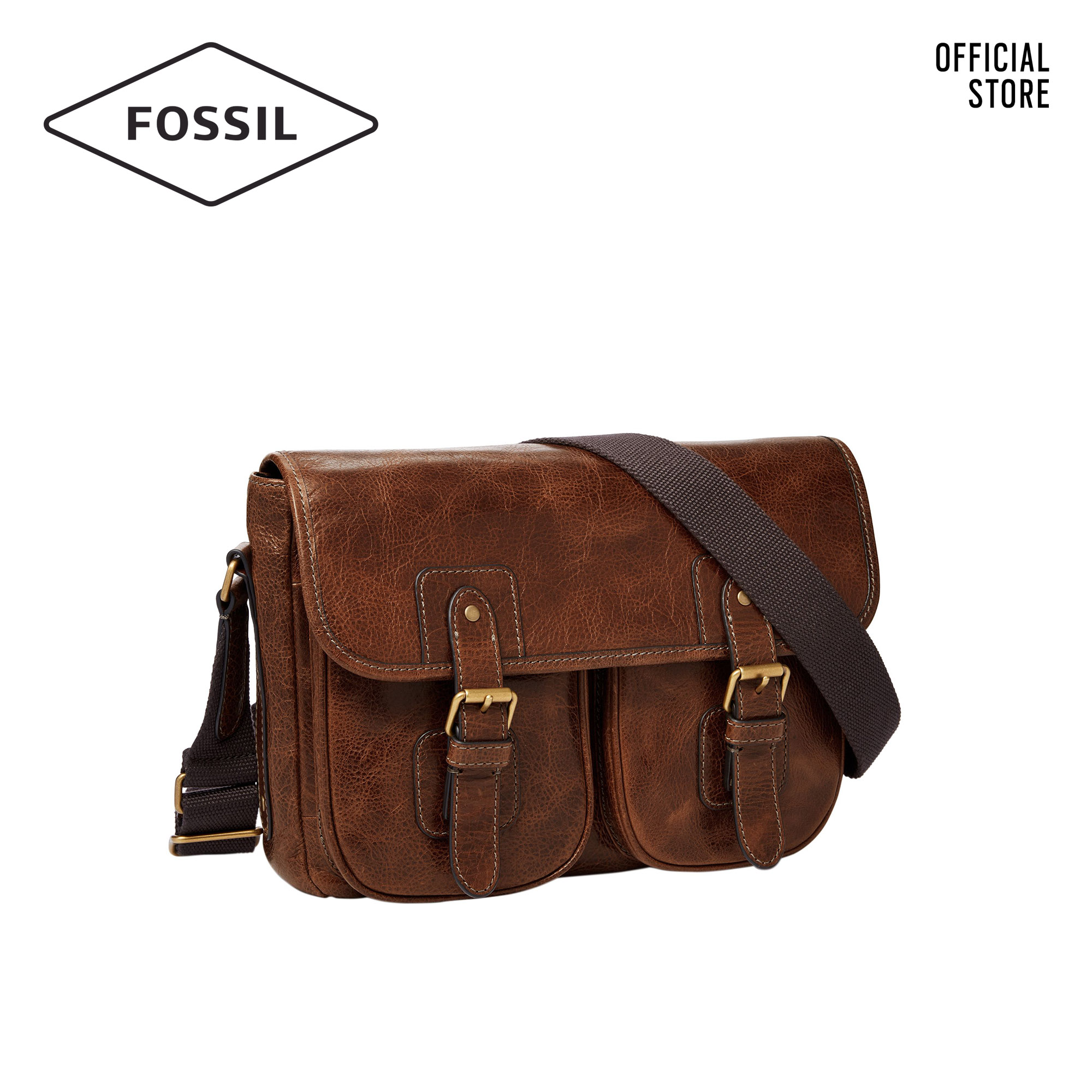 Buy Fossil Messenger Bags Online 