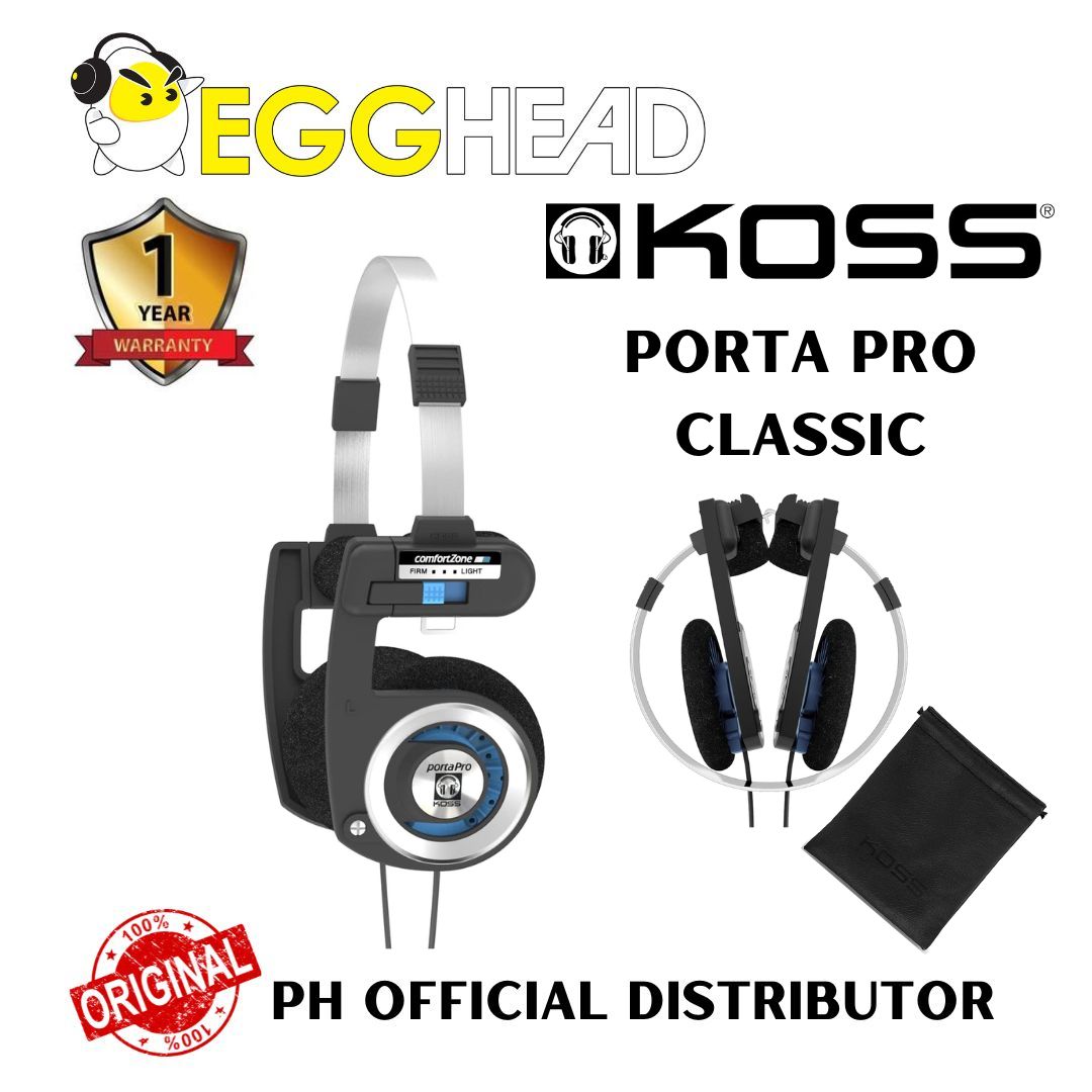 Koss Ksc75 On-Ear Clip Headphones Youthful Hifi Earphones With