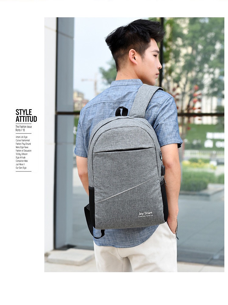 Joy Start Nylon Backpack 3-Piece 