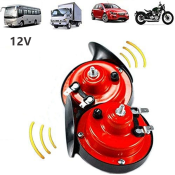 Universal 12V Super Loud Horn for Car/Motorcycle - AutoHorn