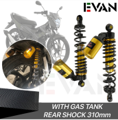 EVAN.shop Rear Shock 310mm With Gas Tank Rear Absorber