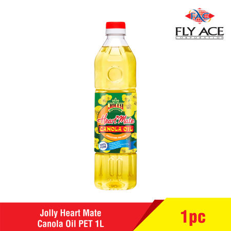 Jolly Heart Mate Canola Oil PET 1L