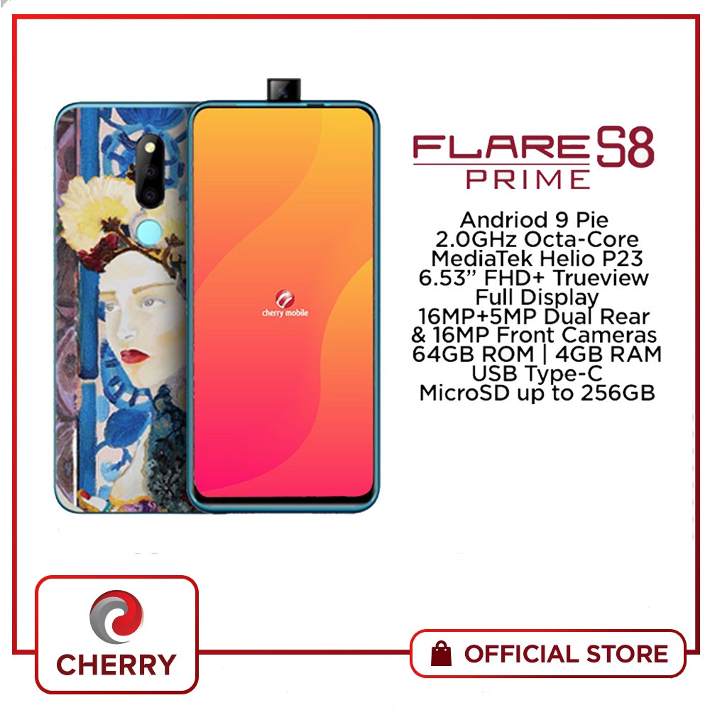 flare s8 lcd