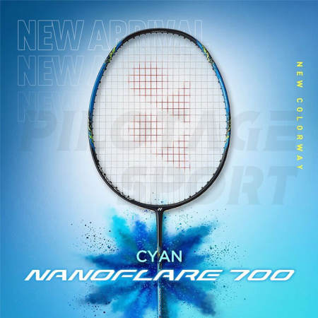 YONEX NANOFLARE Badminton Racket Set with Bag, 26-30