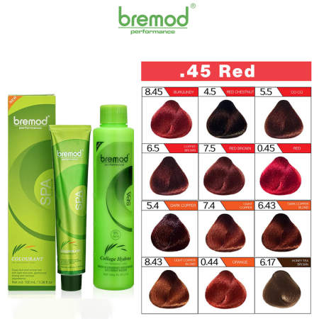 Bremod Hair Color BR-R301  100ml