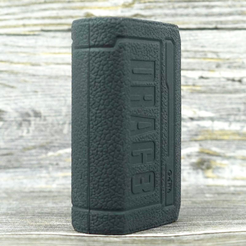 Silicone sheld case for Drag 3 177w protective cover texture skin soft  shell rubber sleeve