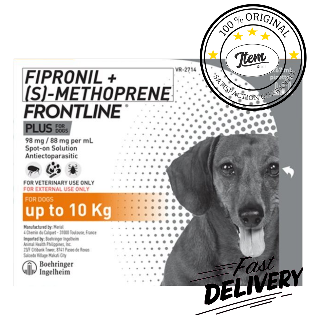 frontline plus fipronil s methoprene