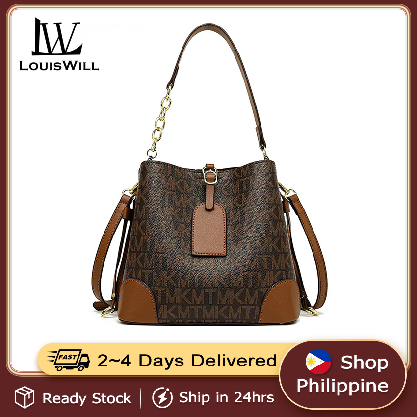 LouisWill Shoulder Bag, Women's Fashion, Bags & Wallets, Shoulder