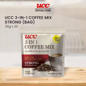 UCC 3-in-1 Coffee Strong Bag