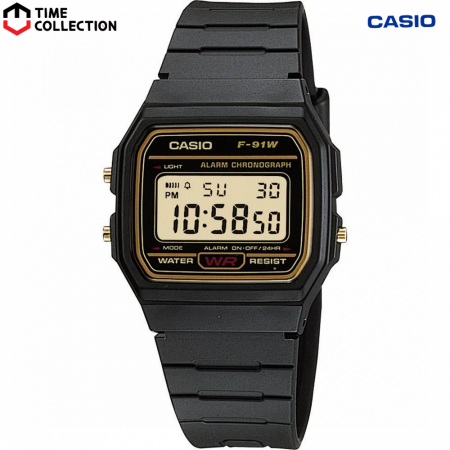 Casio Digital F-91WG-9QDF Watch for Women w/ 1 Year Warranty