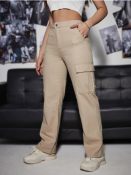 919 High Waist Straight Wide Leg Jeans for Women (COD)