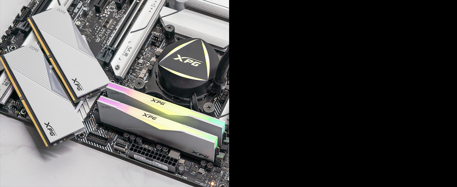 Adata AD-AX5U5200C3816G-DCLARBK-BOX XPG LANCER RGB DDR5 5200Mhz 