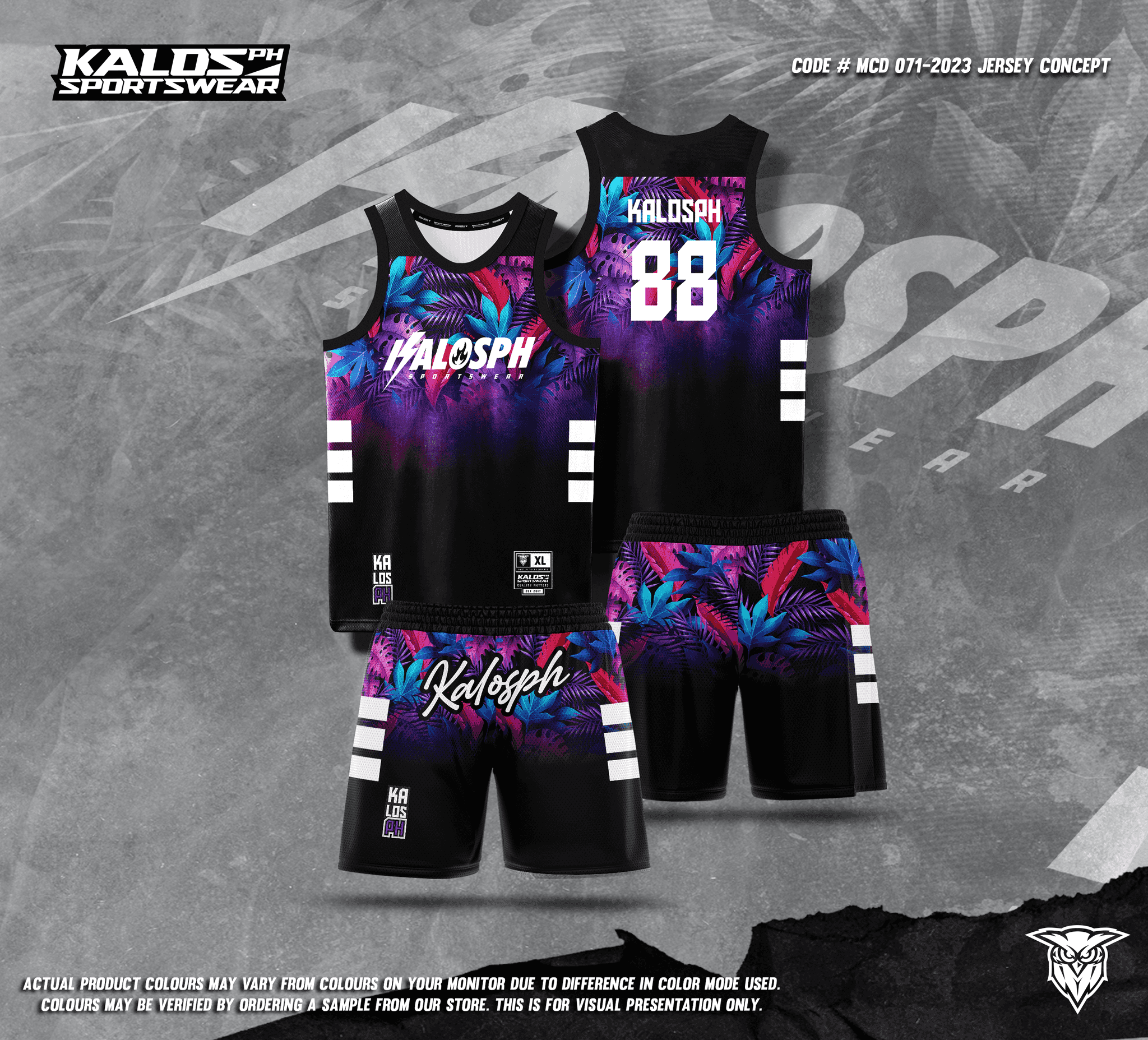 0038 SEAFARER MARINE SEAMAN DESIGN BASKETBALL JERSEY SET SANDO AND SHORT