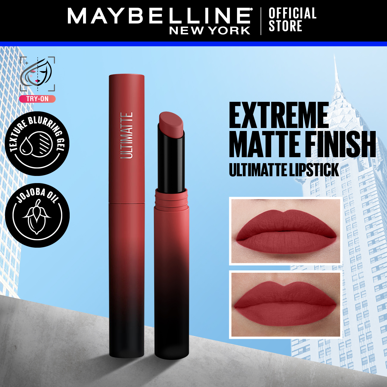 Discount on Maybelline  shoes - SKU: Maybelline Color Sensational ULTIMATTES - Matte Lipstick, Nude Lipstick, Waterproof, Long lasting