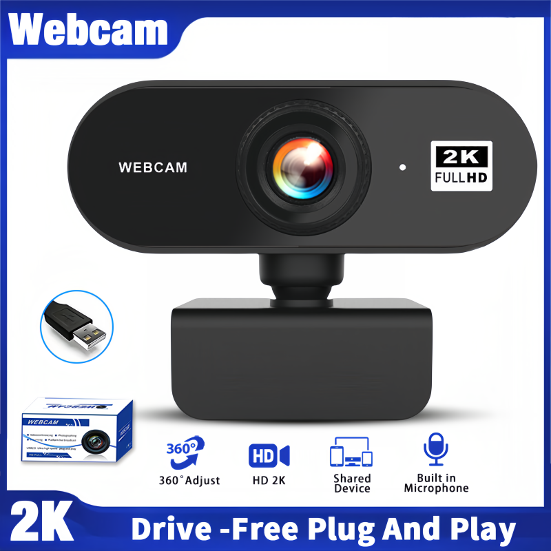 OMOTON Webcam for PC Laptop ...