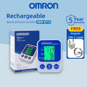 OMRON Smart Voice Rechargeable Blood Pressure Monitor