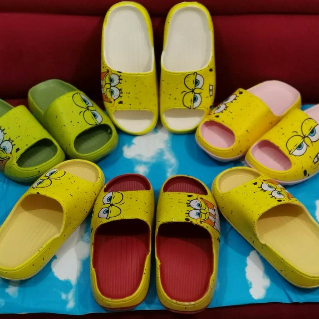 spongebob slipper