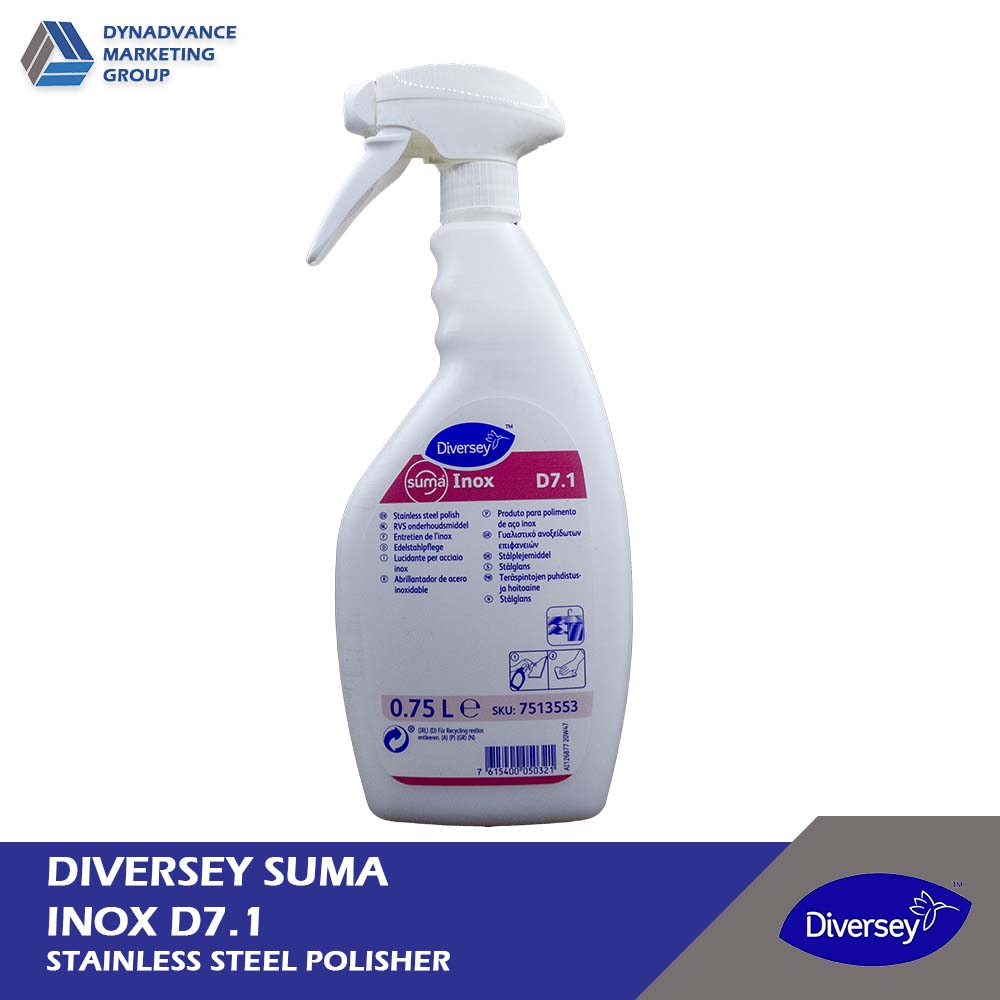 Diversey Suma Inox Stainless Steel Polish