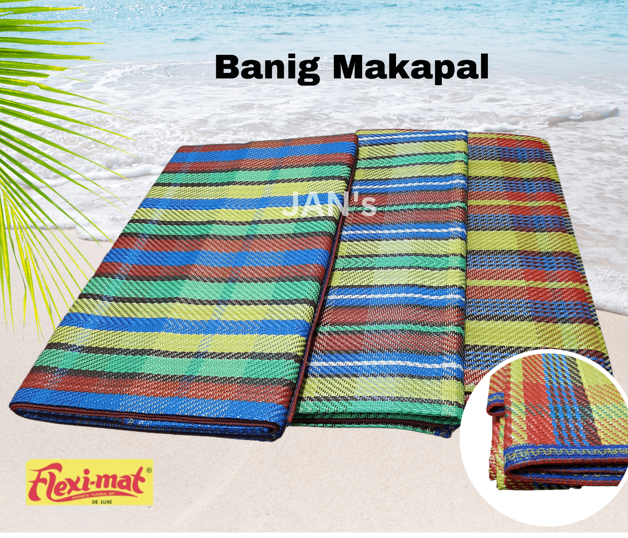 Banig Makapal Extra-Thick Sleeping Mat for Ultimate Comfort