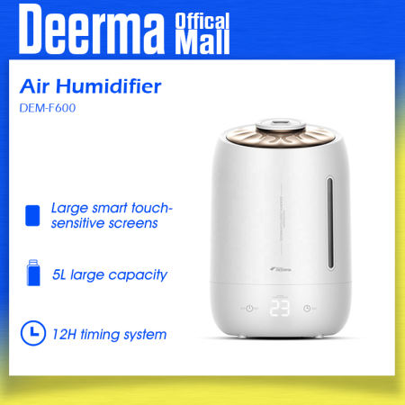 Deerma 5L Ultrasonic Humidifier with Touch Control