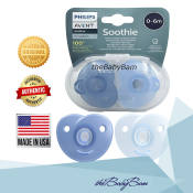 Philips Avent Soothie Heart Pacifier Set