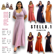STELLA Filipiniana Off Shoulder Wedding Gown by PLINKY