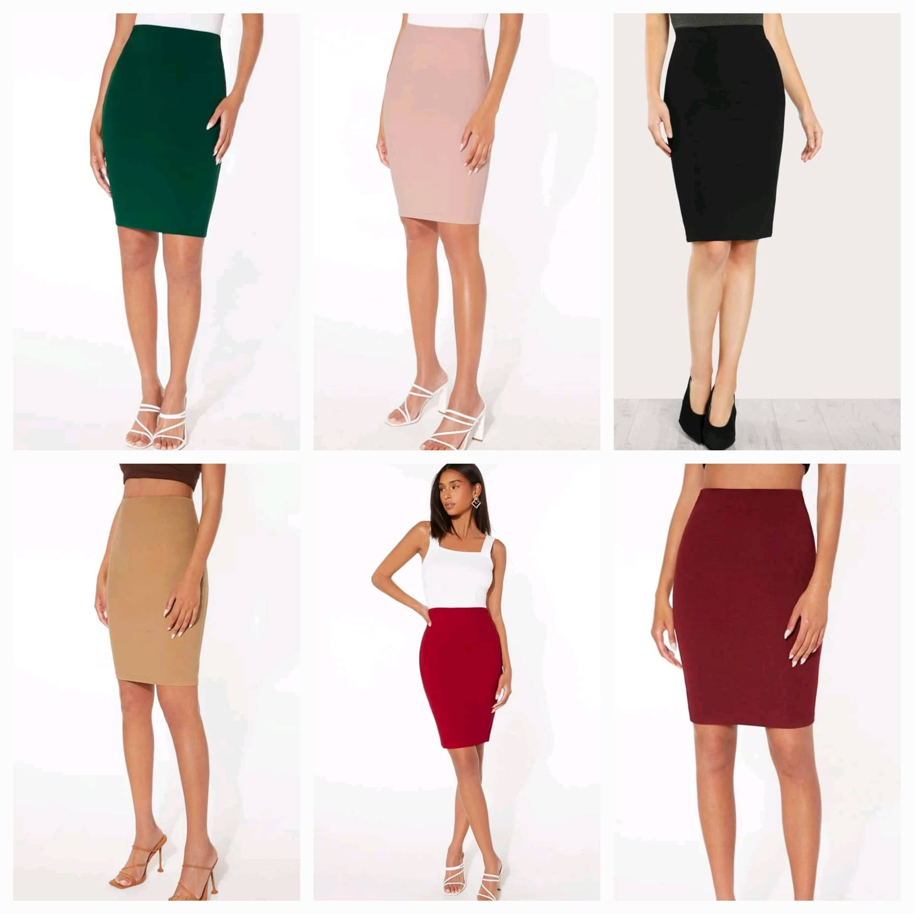 Office wear outlet skirts