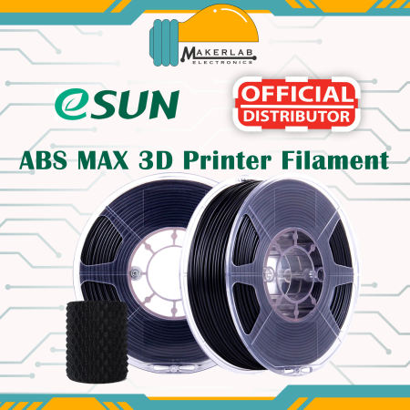 eSUN ABS Max 3D Printer Filament, 1.75mm, 1