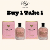 100ML Free Lady Perfume, Pour Homme Perfume Long Lasting Perfume