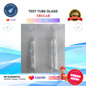 Test Tube borosilicate Glass 5ml, 10ml