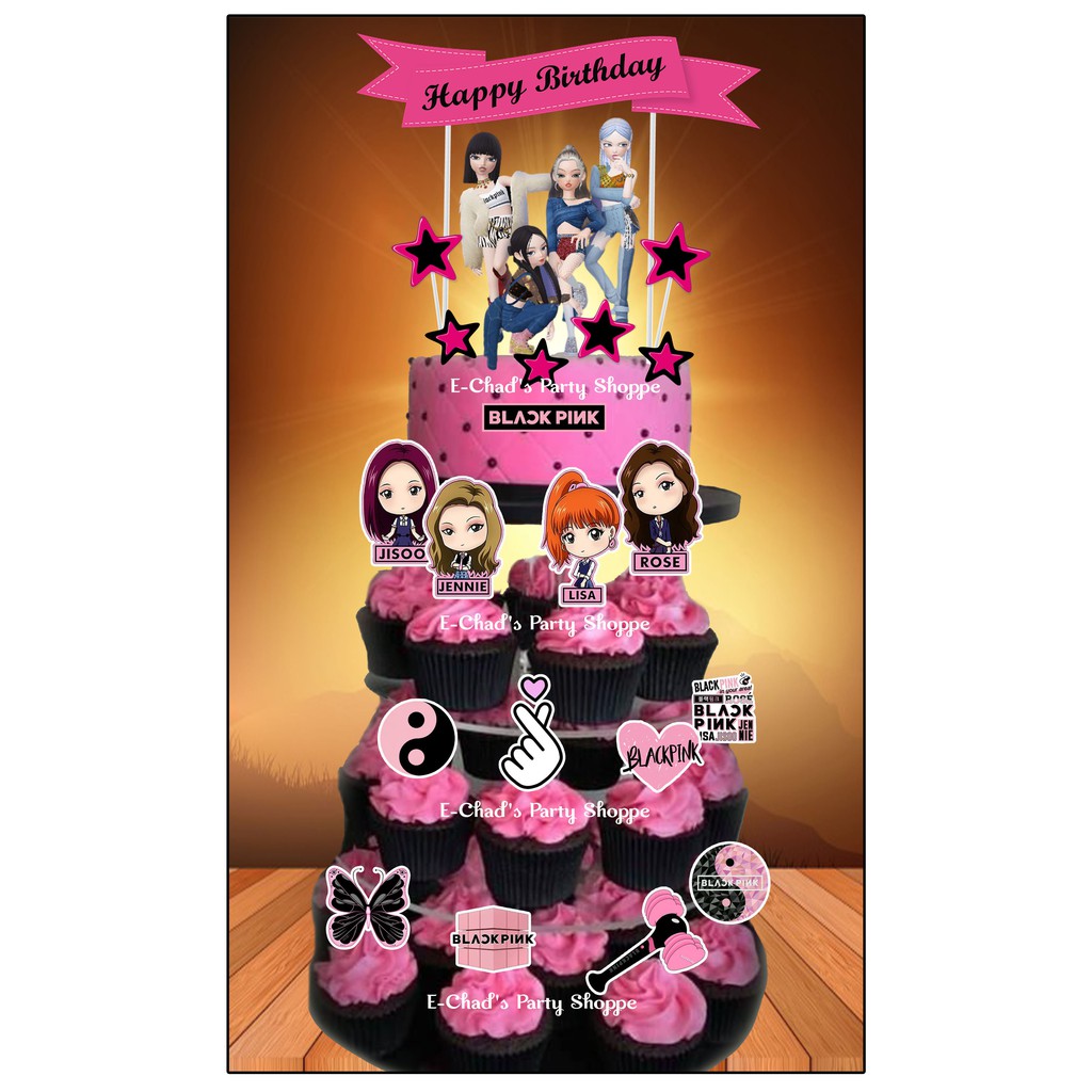 Blackpink Cake Shop Blackpink Cake With Great Discounts And Prices Online Lazada Philippines