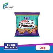 Super Delights Mini Chocolate Chip Cookies 28g