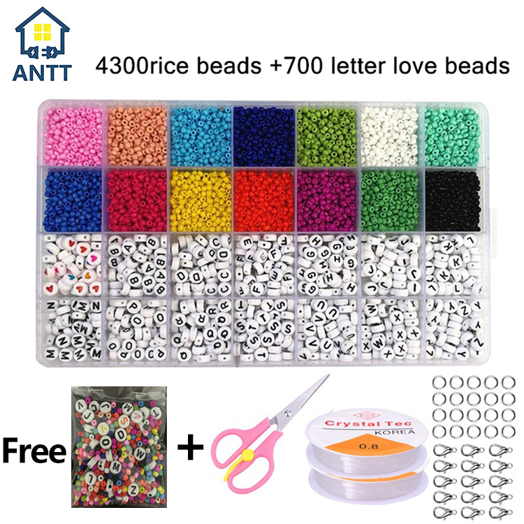 Divisoria Wholesale Beads Slub Beads W/Metal Acc Mixed Glass