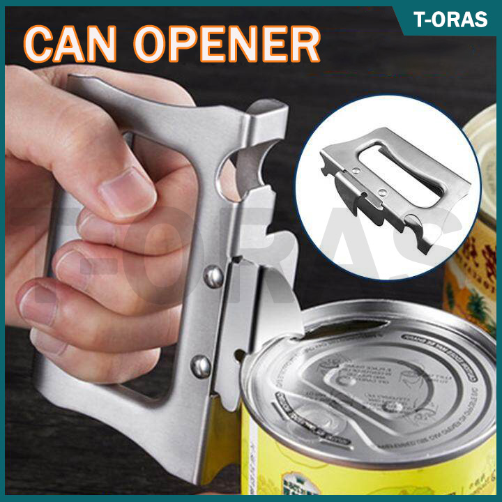 T-ORAS Heavy Duty Stainless Steel Can Opener