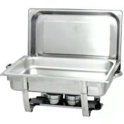 ✔COD Stainless Steel Single Chafing Dish