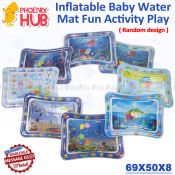 Phoenix Hub Baby Water Mat - Inflatable Play Center