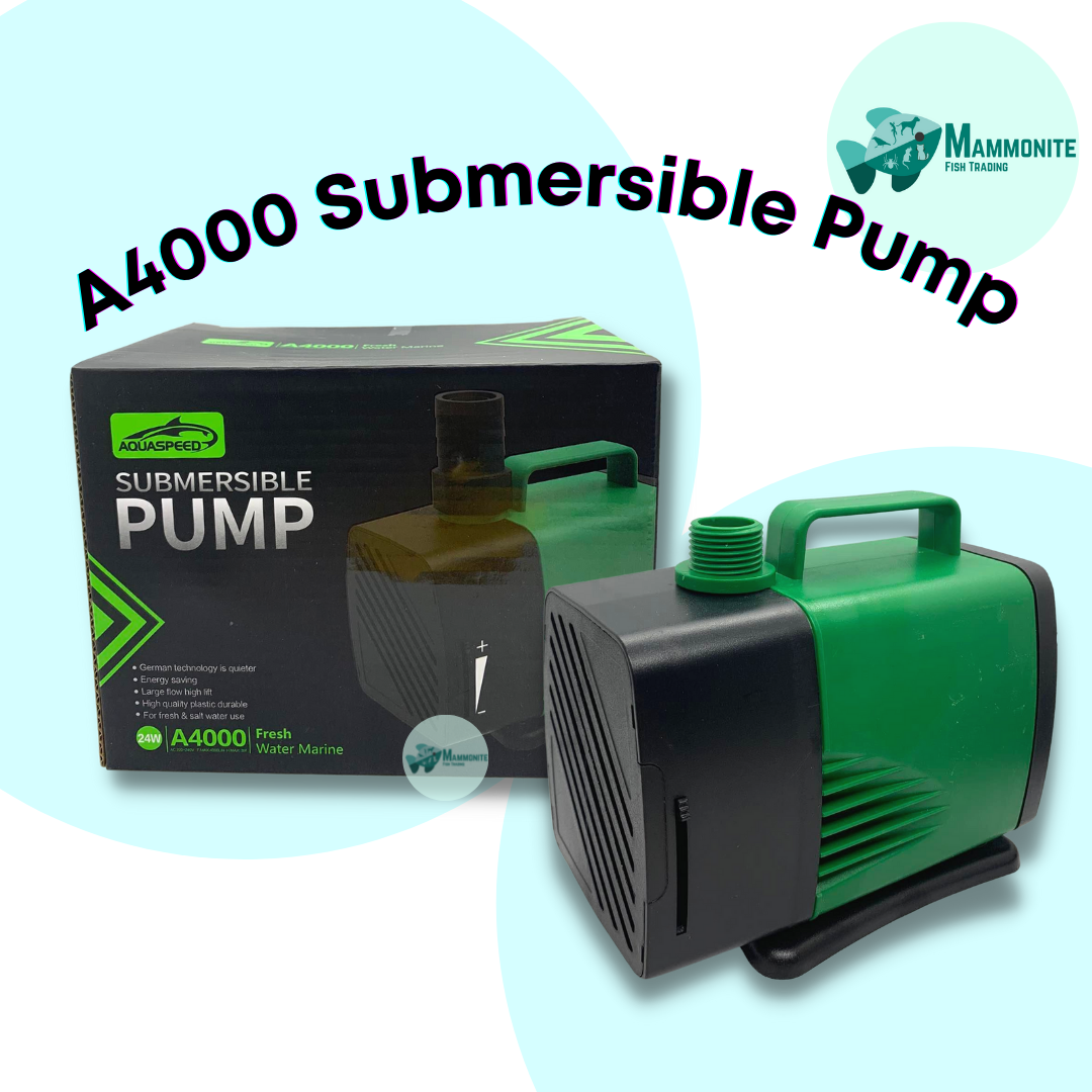 Aquaspeed A4000 Submersible Pump for Aquariums and Water Tanks