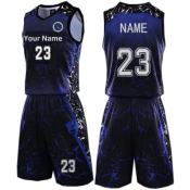 Custom Basketball Uniform Sets with Logo Name Number Team Custom Basketball Jersey Personalized for Men Women Girl Boy