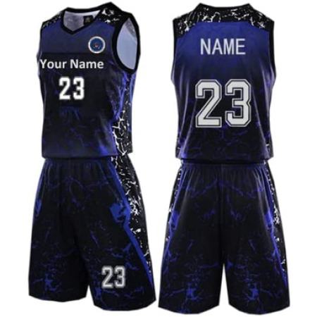 Custom Basketball Uniform Sets with Logo Name Number Team Custom Basketball Jersey Personalized for Men Women Girl Boy