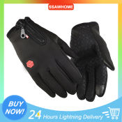 Winter Thermal Touch Screen Gloves - Non-Slip, Outdoor & Cycling