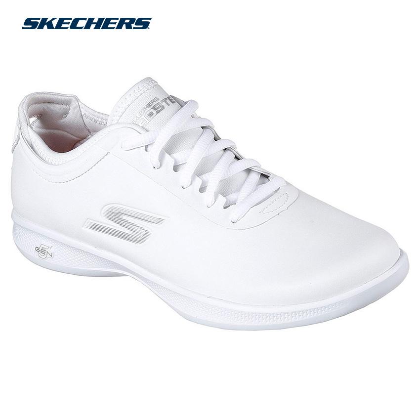 skechers white shoes womens