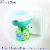 Clara Mosquito Repellent for Babies - Rechargeable Electric Mosquito Killer