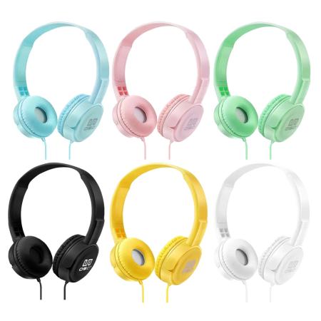 NB360 Extra Bass Over-Ear Headphones with Mic (Macaron Colors)