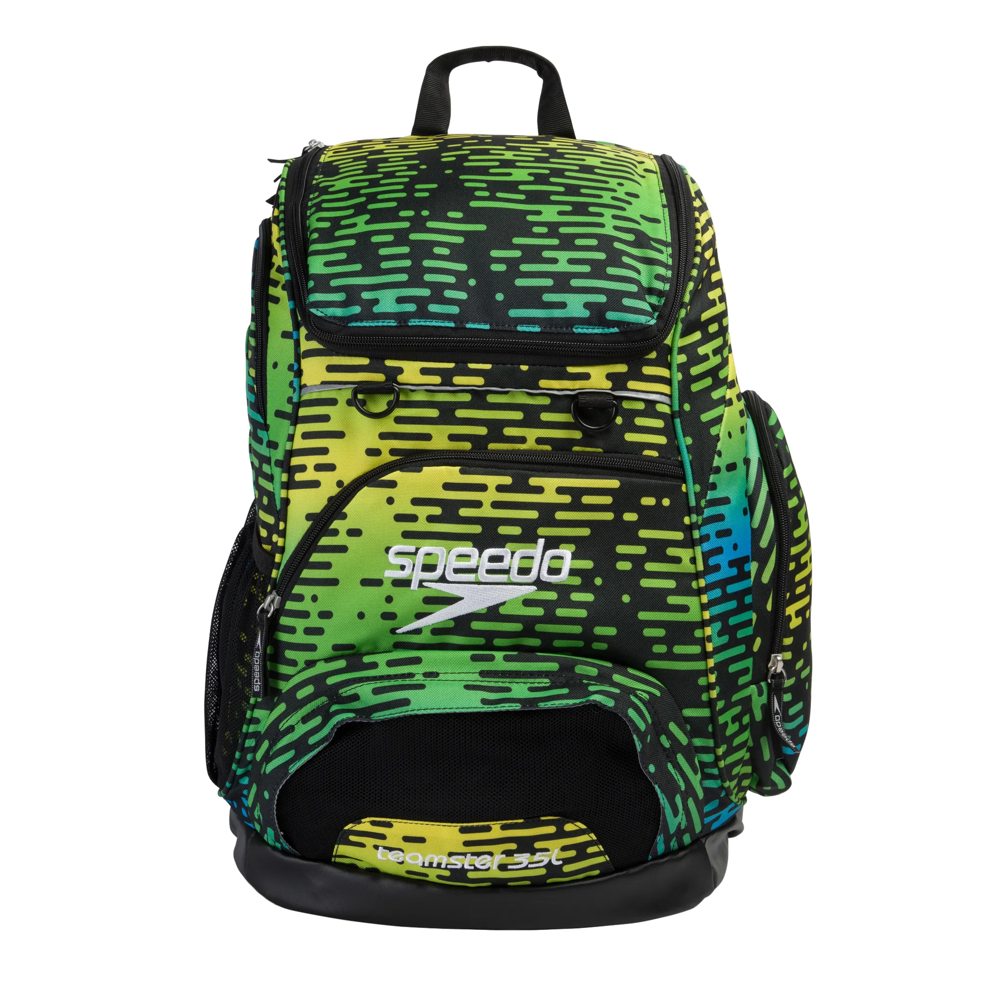 paint splatter luggage