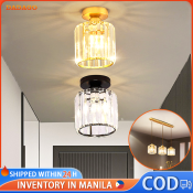 Gold Crystal Luxury Ceiling Hanging Light for Modern Interiors (Brand Name: CrystalLux)