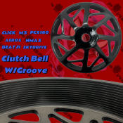 Taiwan Clutch Bell for Click 125i, 150i, Mio i125, PCX160